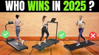  10 Best Walking Pad Under Desk Treadmills [2025]‍️ for Home with Incline, Handle Bars & Folding