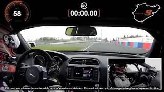 2019 Jaguar XE SV Project 8 laps Nürburgring in record 7min 23sec