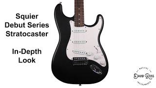 Squier Debut Series Stratocaster - In-Depth Look