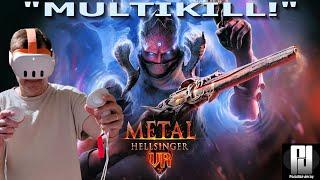 Metal: Hellsinger VR is A PERFECT GAME to play in VR. - It just makes sense! - Played on Quest 3