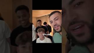 Young kid making $1k a day
