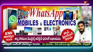 Whatsapp Mobile & Electronic || Vj Tv || Vj Advertising Agency