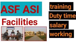 ASF ASI salary |ASI facilities in ASF | ASF physical test date 2023