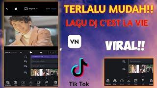 TUTORIAL EDIT FOTO TRANSISI DJ CEST LA VIE - Penyok 25