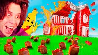 PREMIO O EXPLOSION con Vegetta777 | LEGO Fortnite BOOM