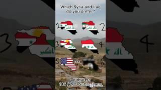 Pick your Syria and Iraq #mapping #trending #shorts