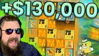 I GOT A 5 SCATTER ON *DROP'EM* AND WON OVER $130,000 PROFIT! OMG! (Stream Highlights)