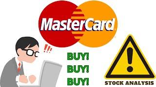 The BEST Stock To BUY Now MasterCard - And Here's Why! | MA Stock Analysis! |