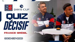  Le Quiz décisif | France-Brésil | Davis Cup 2025