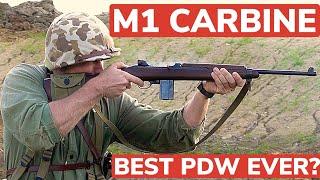 U.S. M1 CARBINE — BEST PDW / PCC EVER?