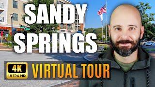 Sandy Springs Virtual Tour of the City