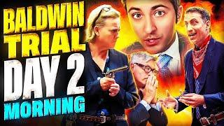 Alec Baldwin LIVE Jury Trial | Day 2 | Witness #4 | MORNING