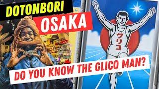 The Fascinating History Behind Glico's Running Man & Dotonbori Area