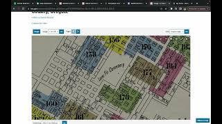 A Quick Look at Sanborn Fire Maps