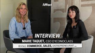 Iconoclass : Rencontre avec Marie, CEO de l'école de commerce nouvelle génération