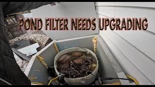 POND FILTER UPGRADE Episode 1