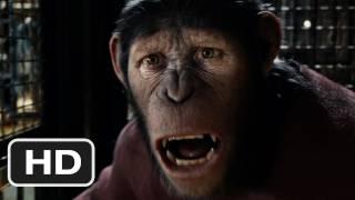 Rise of the Planet of the Apes Official Trailer #2 - (2011)