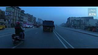 Full Kathmandu Ring Road Hyperlapse | Nepal | Kalanki - Koteswor 8 Lane - Maharajgunj -Kalanki