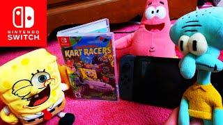 NICKELODEON KART RACERS SPONGEBOB EDITION (BEST GAME ON THE SWITCH?)