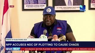 The NPP Accuses the NDC of Plotting to Cause Chaos