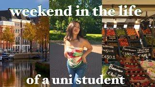 The Weeknd ft Milena Mitiko *a weekend in the life of a university student*