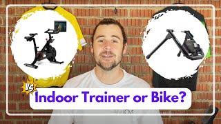 Indoor trainer vs. stationary bike: Which should you choose?