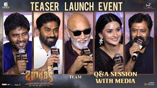 Tribanadhari Barbarik Movie Team Q&A Session With Media At Teaser Launch Event | YouWe Media