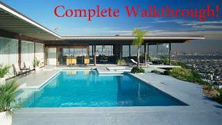 CaseStudy 22/ Stahl House. Complete overview. History, construction & walkthrough!