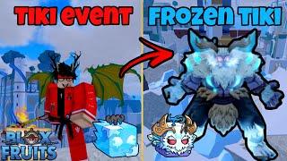 Blox Fruits New Tiki Event Update!! Tiki Rework + Frozen Islands...