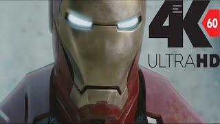 [4k][60FPS] Iron Man Terrorists Fight Scene 4K 60FPS HFR[UHD] ULTRA HD