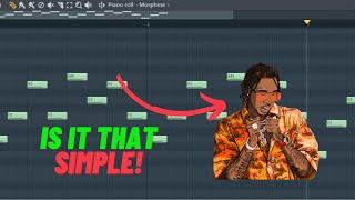 How to Make Beat for Tyga  in FL Sstudio | SIMPLEST WAY TO CREATE TYGA TYPE BEAT