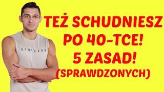 WYJAŚNIAM JAK SCHUDNĄĆ PO 40-TCE MĘŻCZYNA I KOBIETA! ODCHUDZANIE PO 50-TCE! PO PROSTU SPRAWDŹ