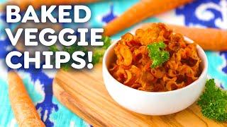 Baked Veggie Chips 8 Ways – Compilation video!