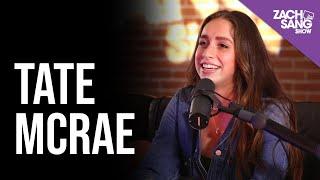 Tate McRae Talks Stupid, all the things i’ve never said, Billie Eilish comparisons & more!