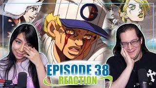 THIS ENDING!! | JoJo's Bizarre Adventure Stone Ocean Episode 38 REACTION!!