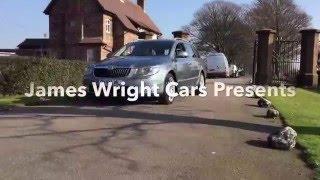 James Wright Cars Skoda Superb Elegance estate