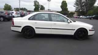 2002 Volvo S80, White - STOCK# 730950