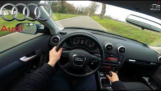 2012 Audi A3 POV Test Drive Sunny Weather