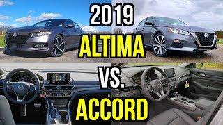 究極のミッドサイザー -- 2019 Nissan Altima SR vs. 2019 Honda Accord Sport: 比較