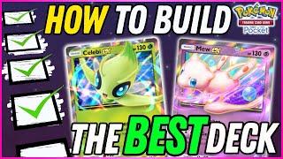 HOW to Build the BEST Decks in Pokemon TCG Pocket! (TRY THIS)