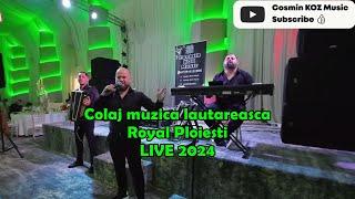 Cosmin KOZ  Mi-a plăcut șprițul și viața | Cover Colaj muzică lăutărească LIVE 2024 Royal Ploiești