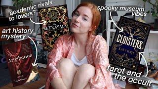 dark academia books you haven't heard of yet  reading vlog and review/rant