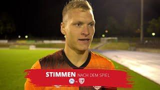 STIMMEN NACH DEM SPIEL | FC Hertha 03 Zehlendorf vs. Greifswalder FC | Regionalliga Nordost