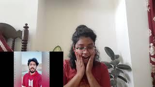 Indian girl reacts to Basit Rind TikTok videos| Sorry for the late video