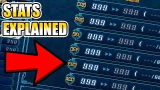 SRW Stats Explained! | Super Robot Wars V X T 30 Mechanics