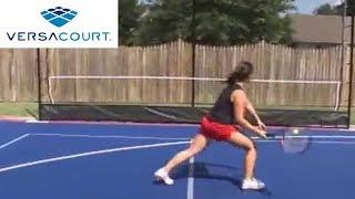 Tennis Rebounder by VersaCourt