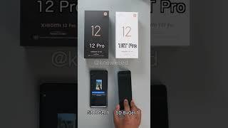 Xiaomi 12T Pro vs Xiaomi 12 Pro SpeedTest