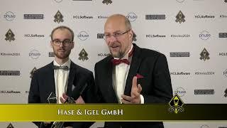 Hase & Igel GmbH wins a Stevie® Award in The 2024 International Business Awards®