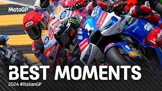 Best MotoGP™ Moments!  | 2024 #ItalianGP