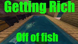 Getting Rich off of fish | Oasis SMP